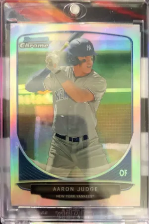 2013 Aaron Judge Bowman Chrome RC front
